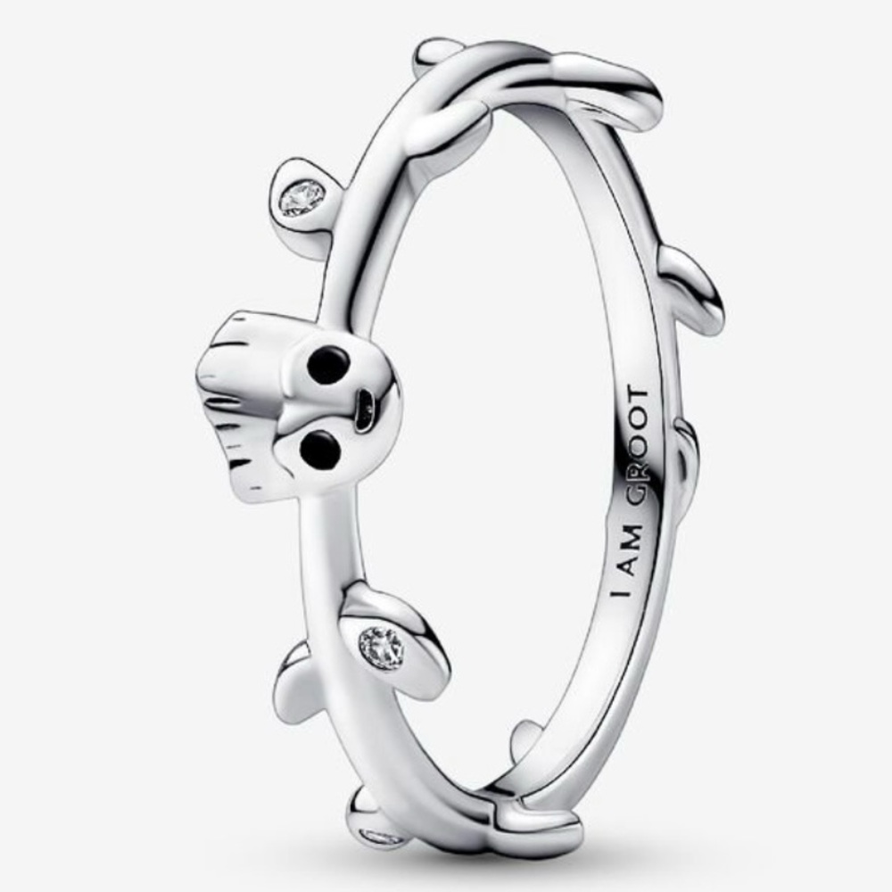 Pandora Marvel Guardians of the Galaxy Groot Leaf Ring